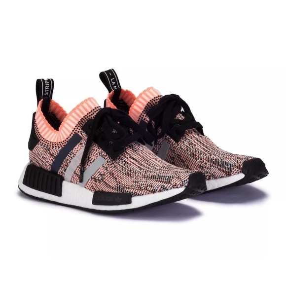 adidas Shoes - Adidas sunglow pink NMD sneakers